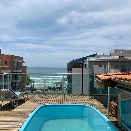 Апартаменты Cobertura Premium Vista Pro Mar, Com Piscina Убатуба Экстерьер фото