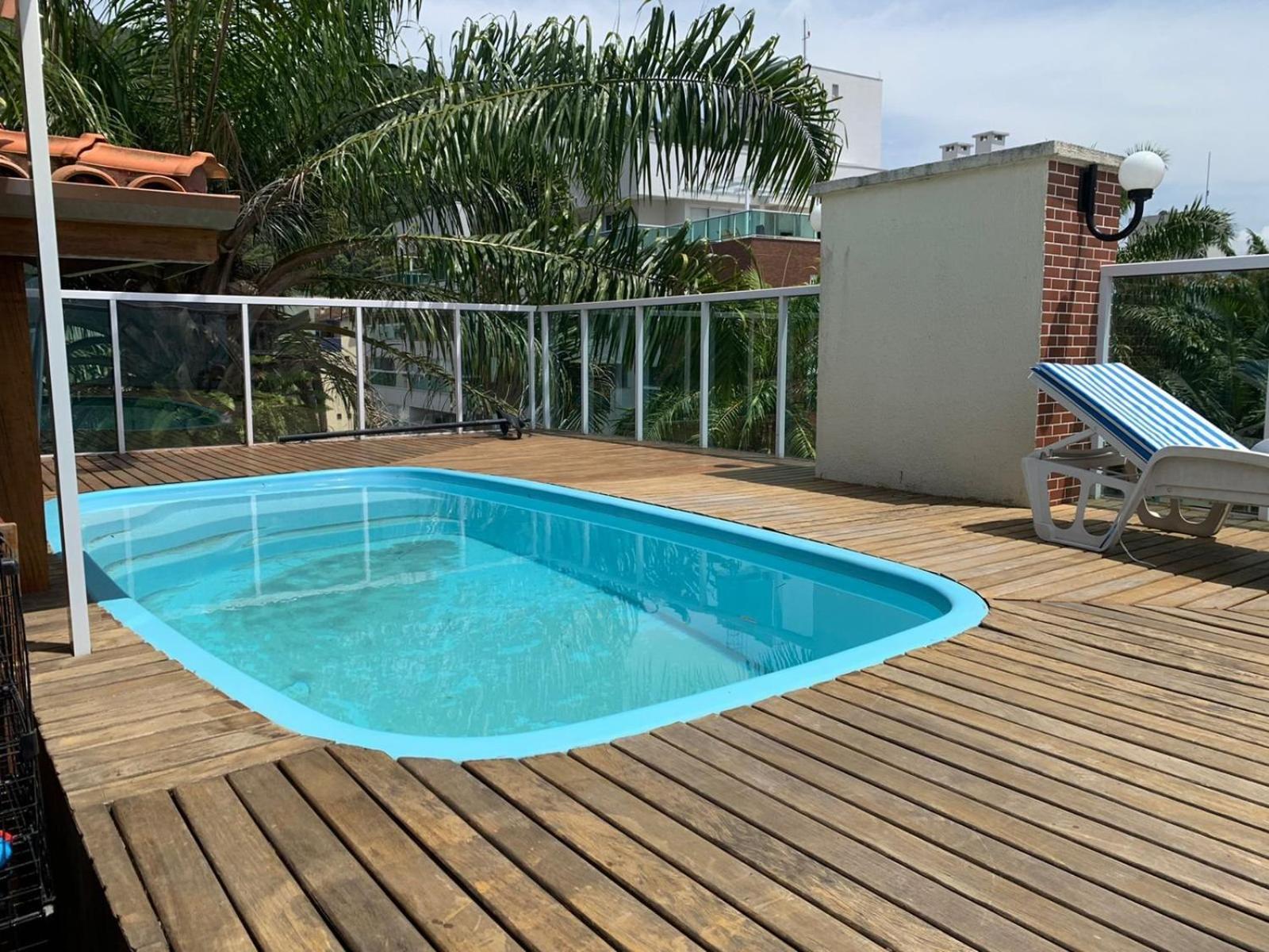 Апартаменты Cobertura Premium Vista Pro Mar, Com Piscina Убатуба Экстерьер фото