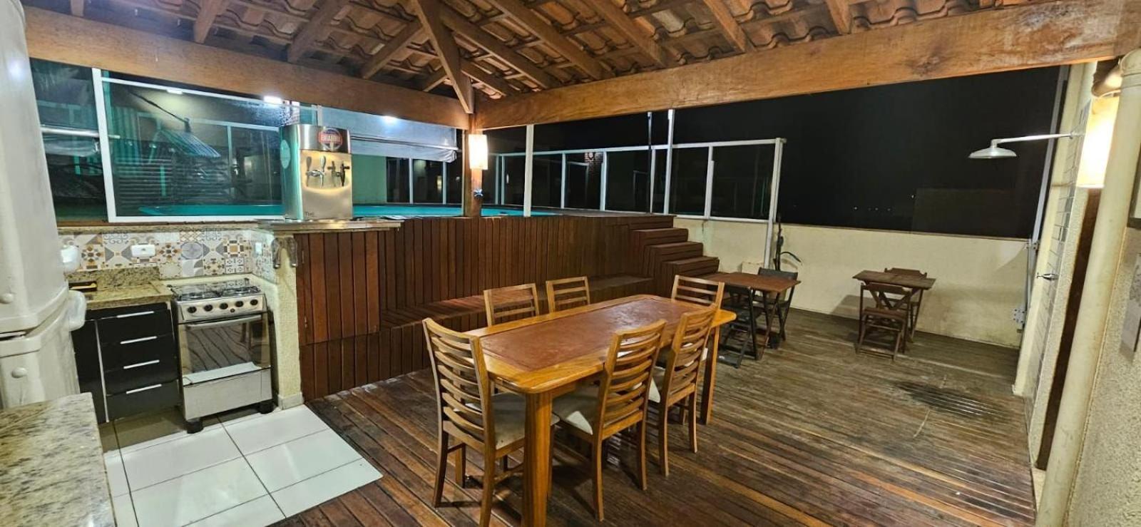 Апартаменты Cobertura Premium Vista Pro Mar, Com Piscina Убатуба Экстерьер фото