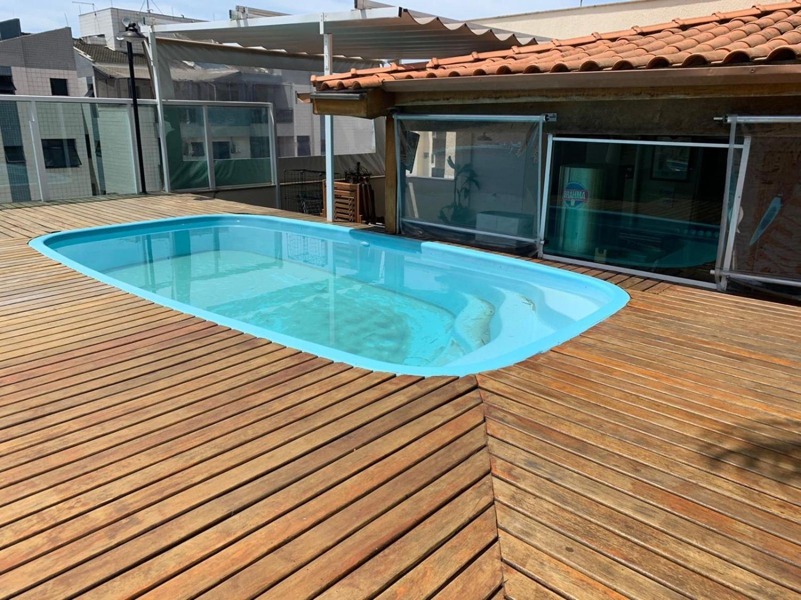 Апартаменты Cobertura Premium Vista Pro Mar, Com Piscina Убатуба Экстерьер фото
